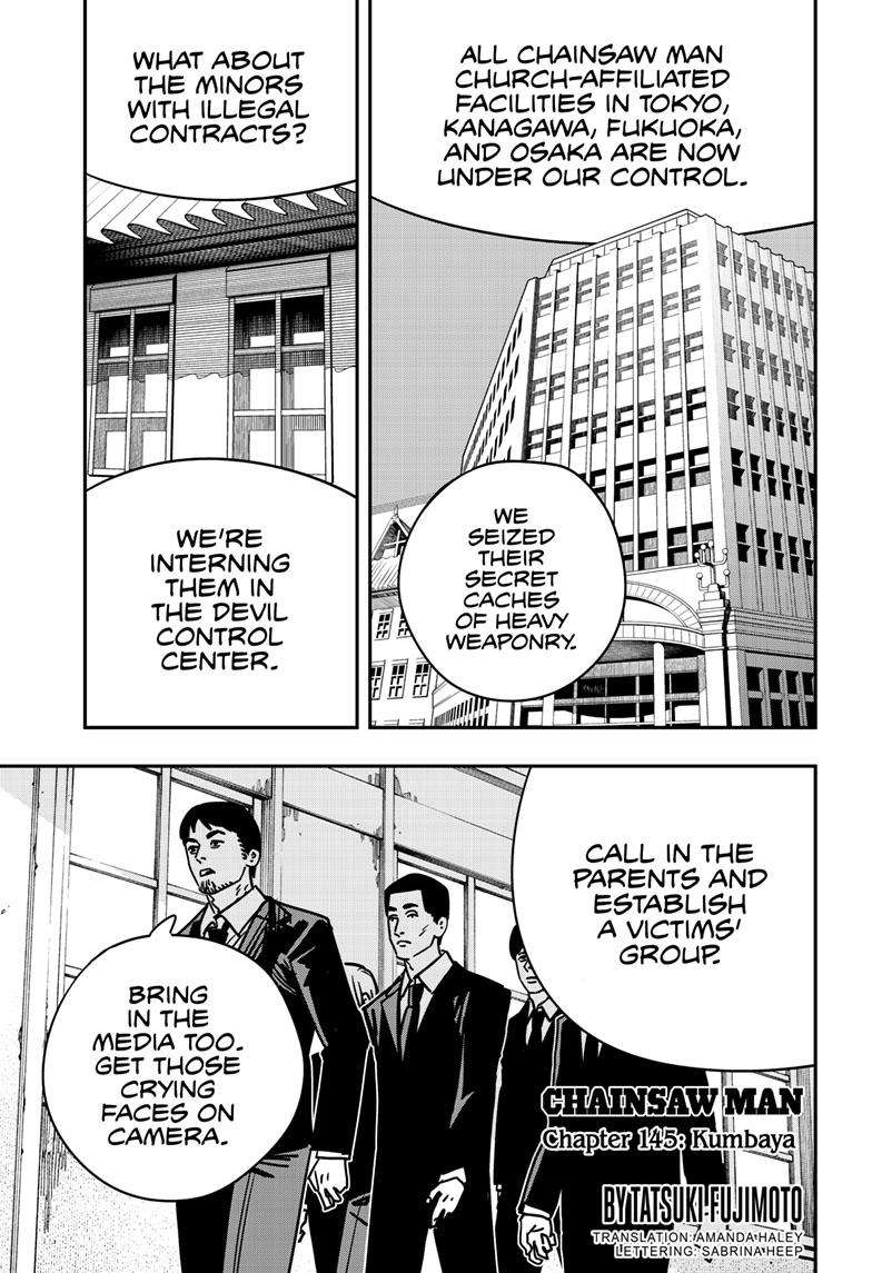 Chainsaw man Chapter 145 - Page 1