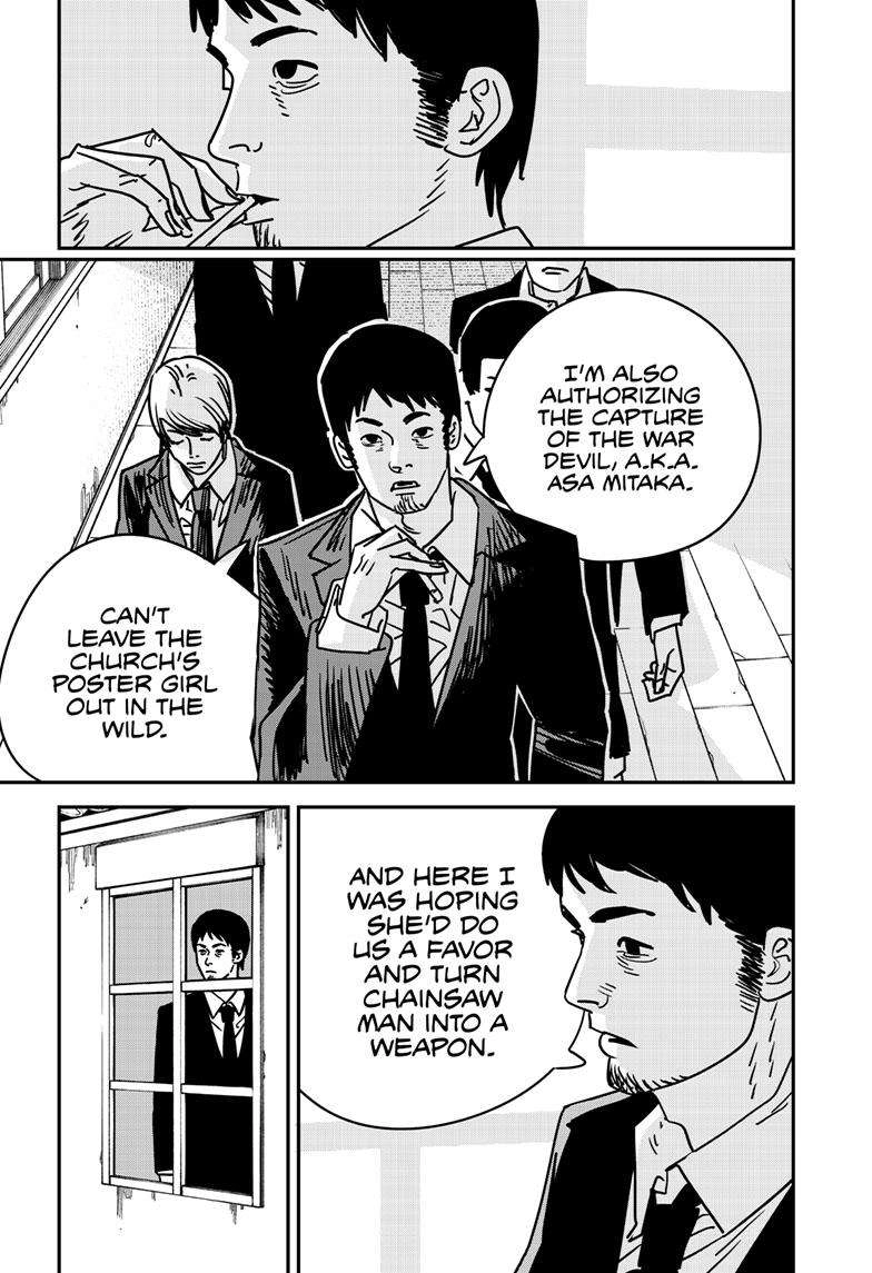 Chainsaw man Chapter 145 - Page 3
