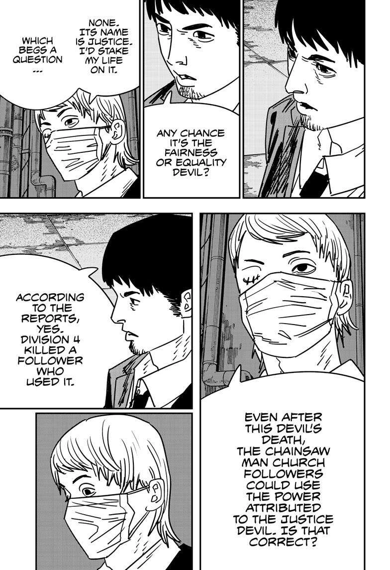 Chainsaw man Chapter 145 - Page 8