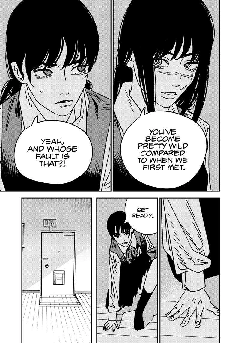 Chainsaw man Chapter 145 - Page 12
