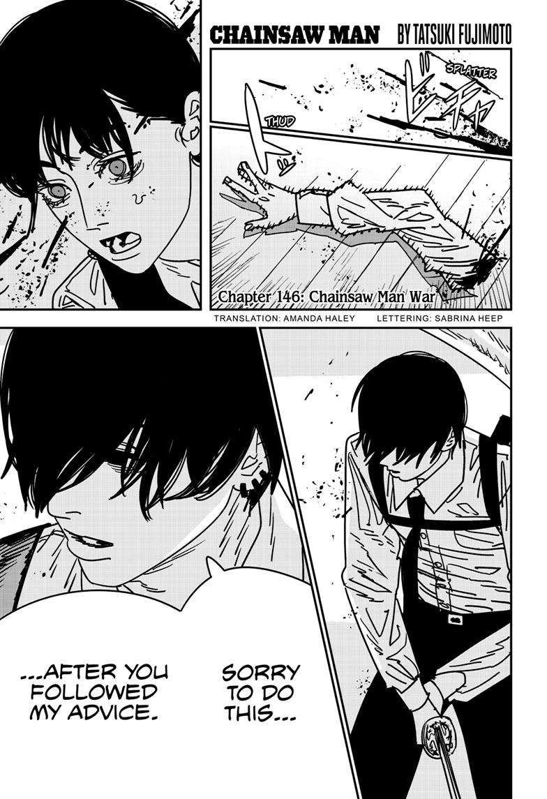 Chainsaw man Chapter 146 - Page 1
