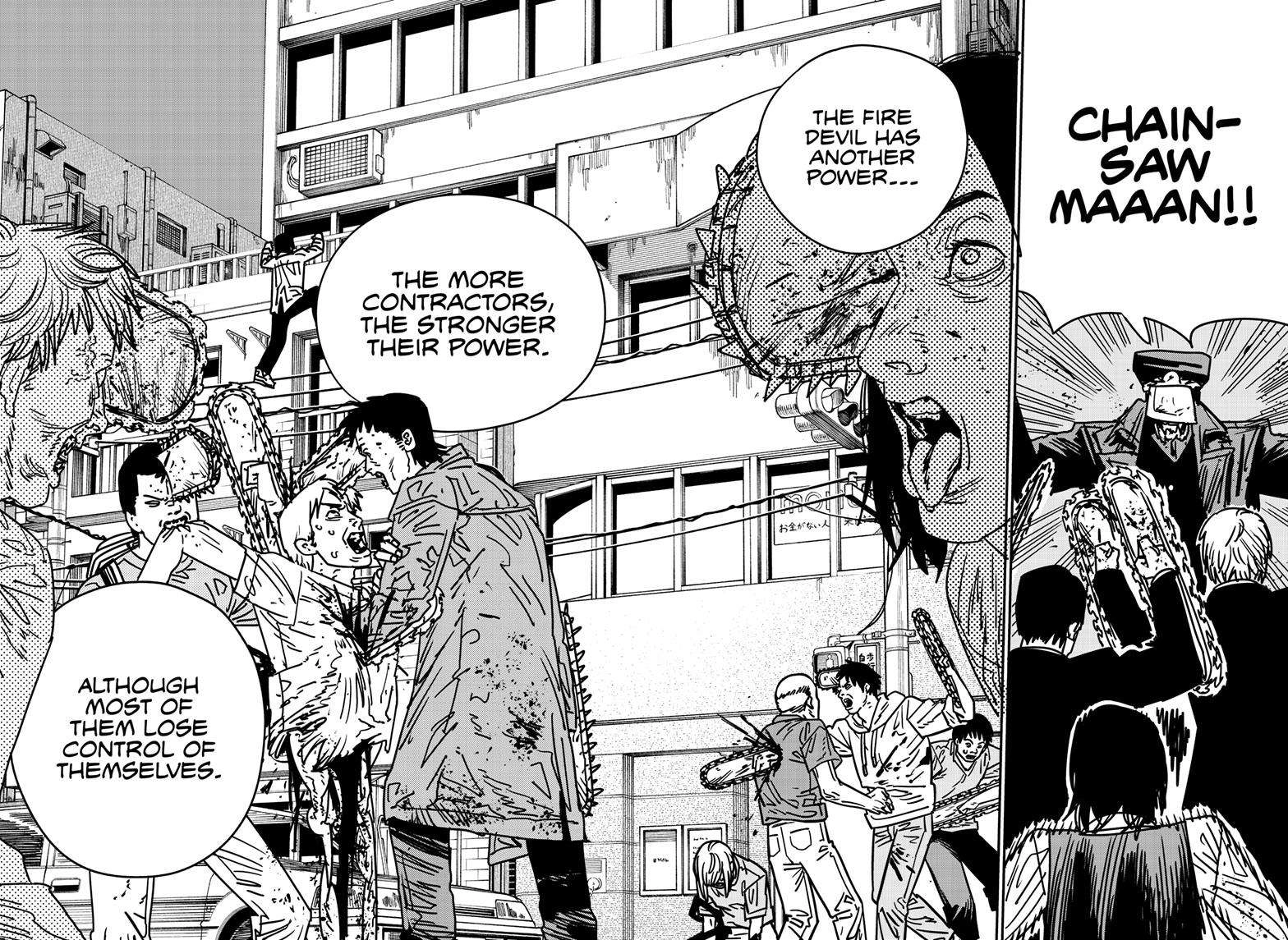 Chainsaw man Chapter 146 - Page 9