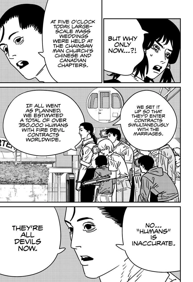 Chainsaw man Chapter 146 - Page 11
