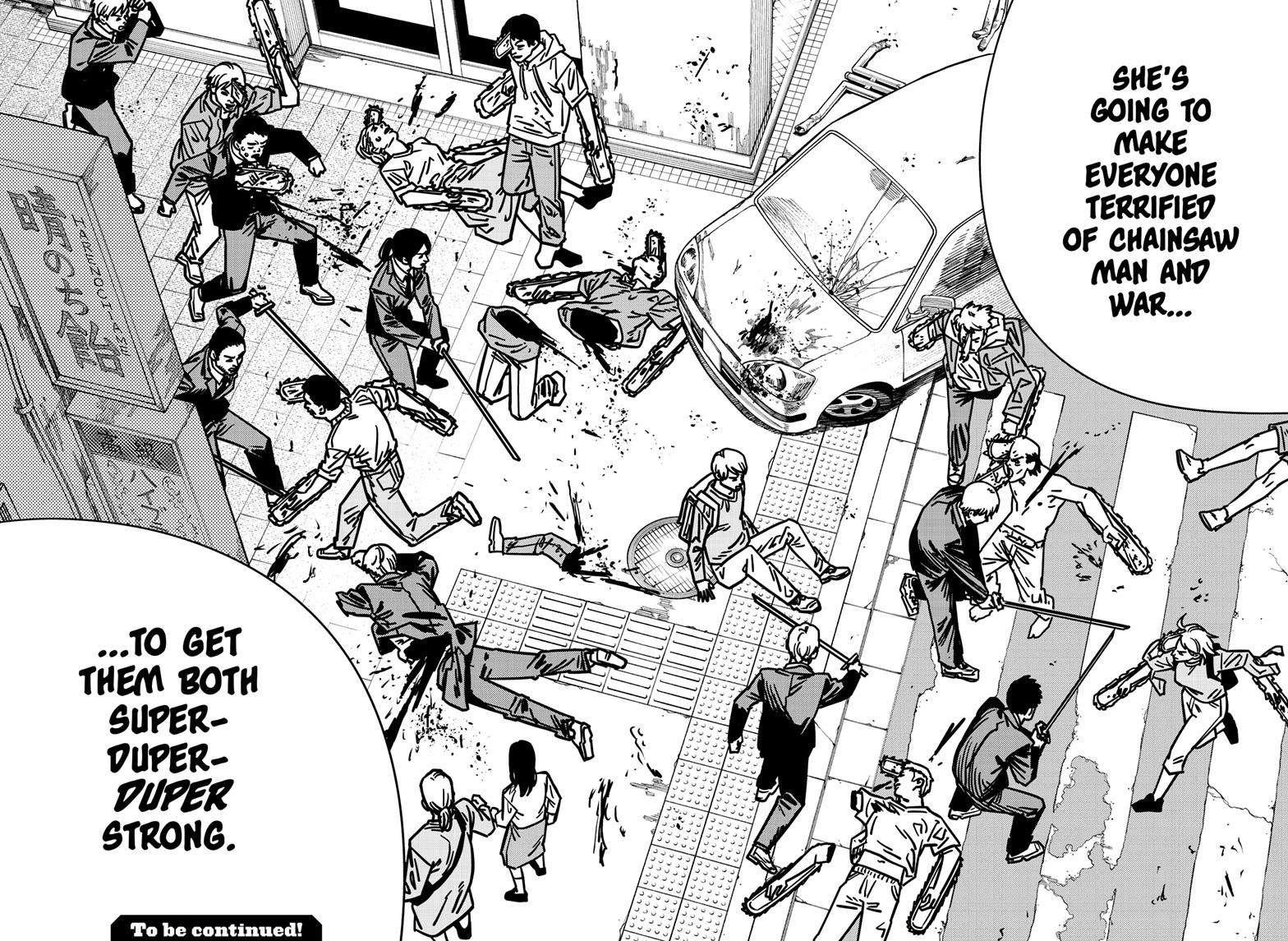Chainsaw man Chapter 146 - Page 16