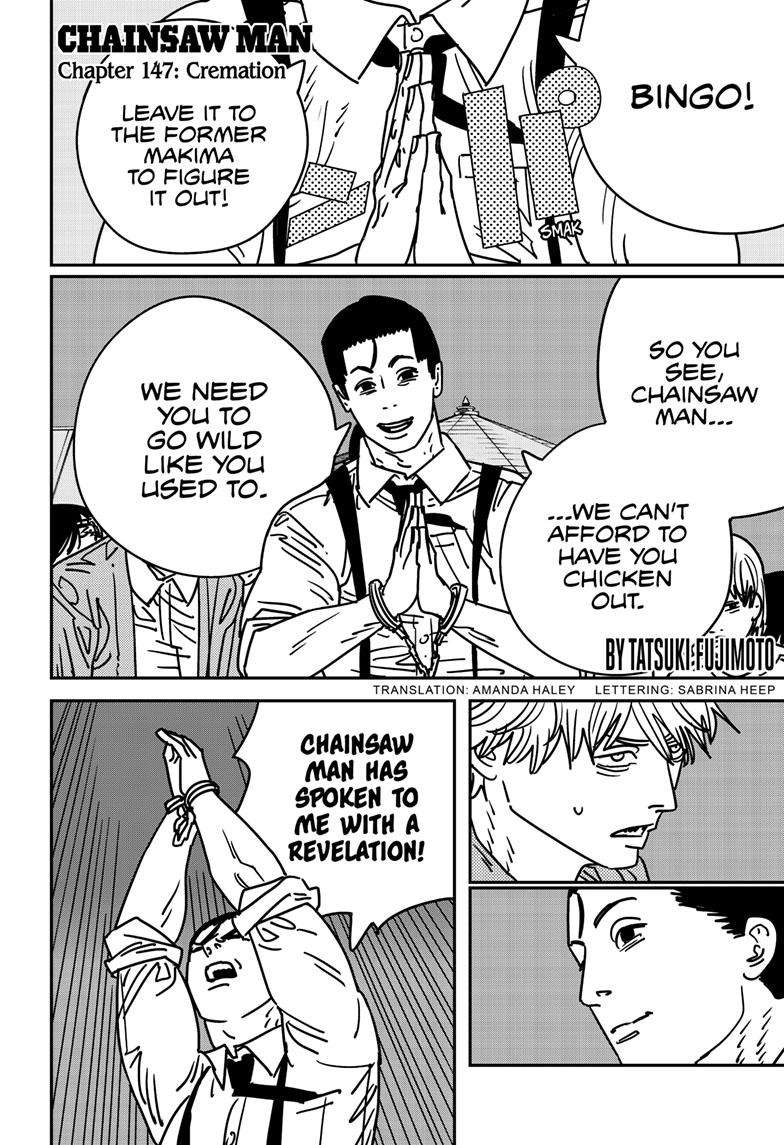 Chainsaw man Chapter 147 - Page 1