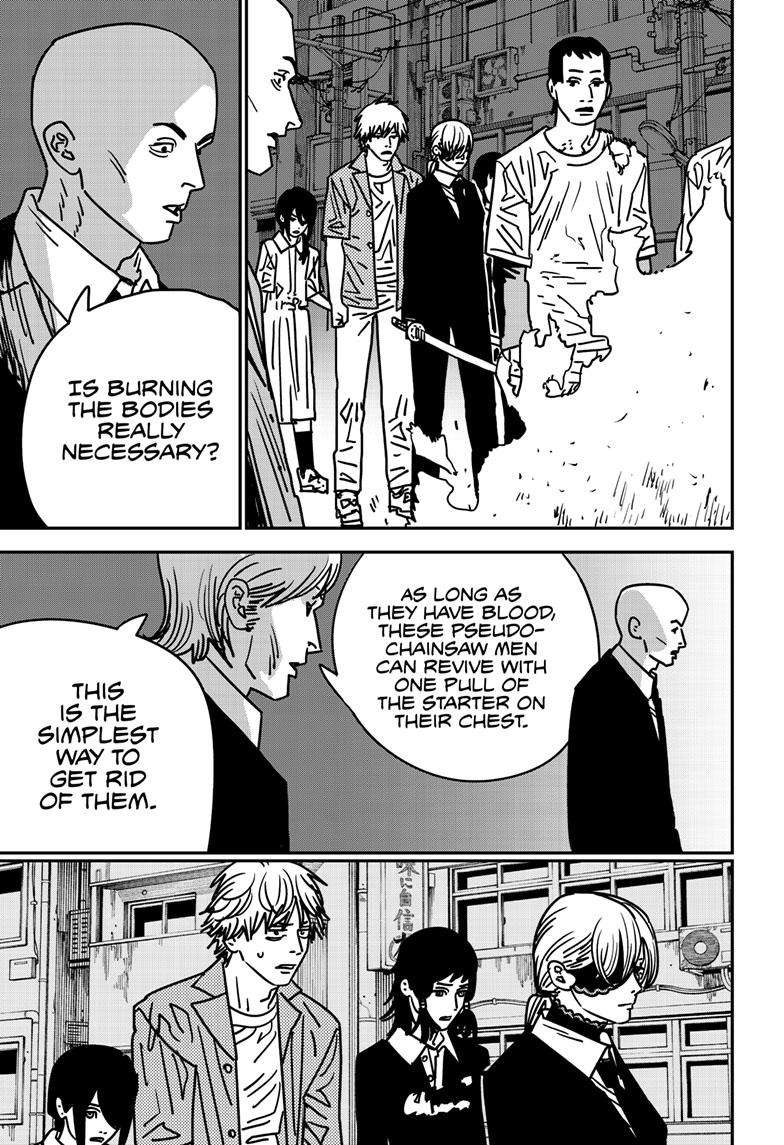 Chainsaw man Chapter 147 - Page 13