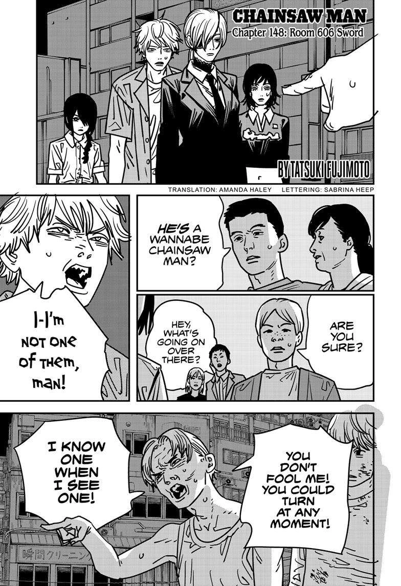 Chainsaw man Chapter 148 - Page 1