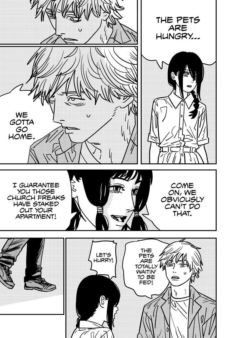 Chainsaw man Chapter 149 - Page 6