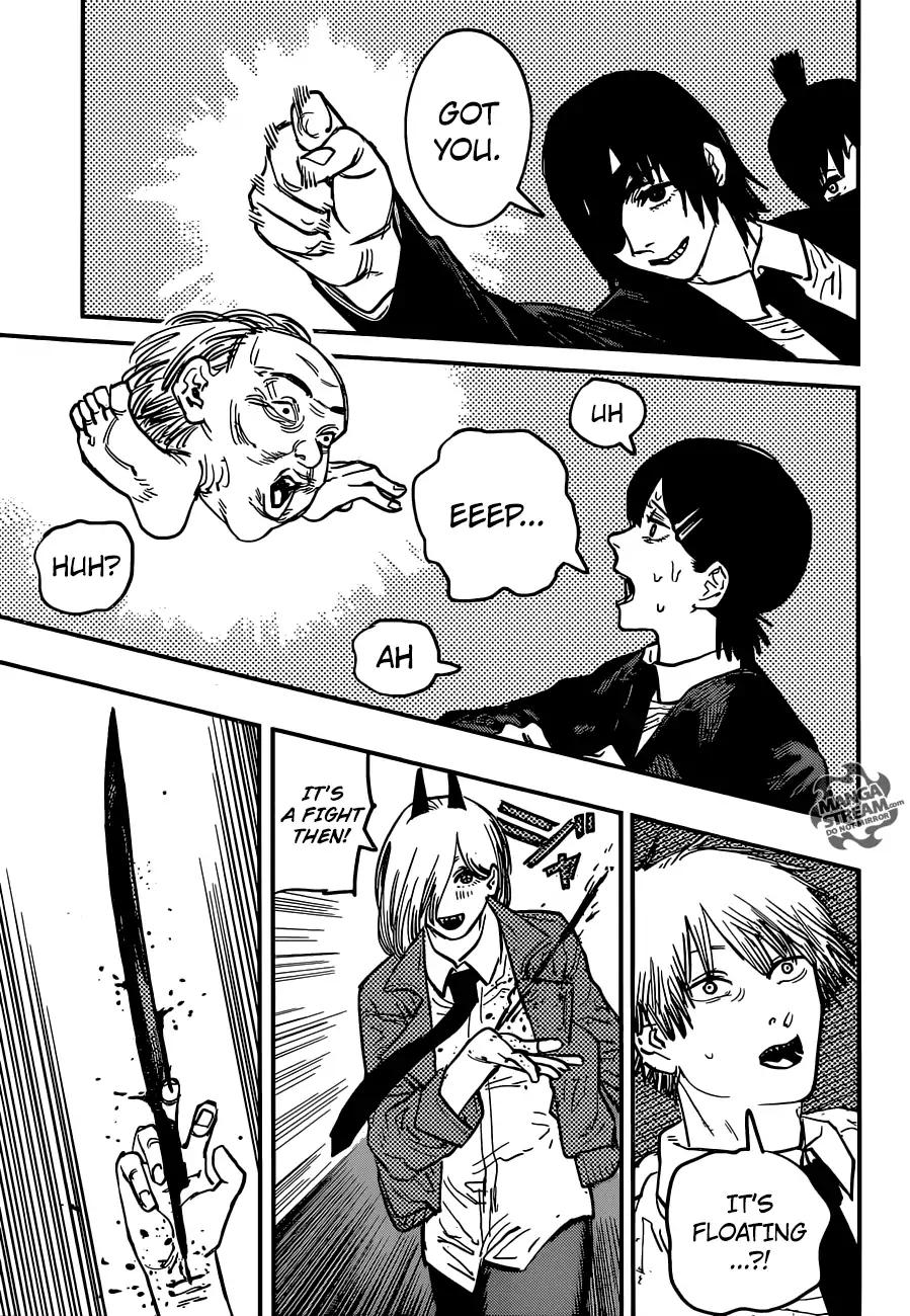Chainsaw man Chapter 15 - Page 4
