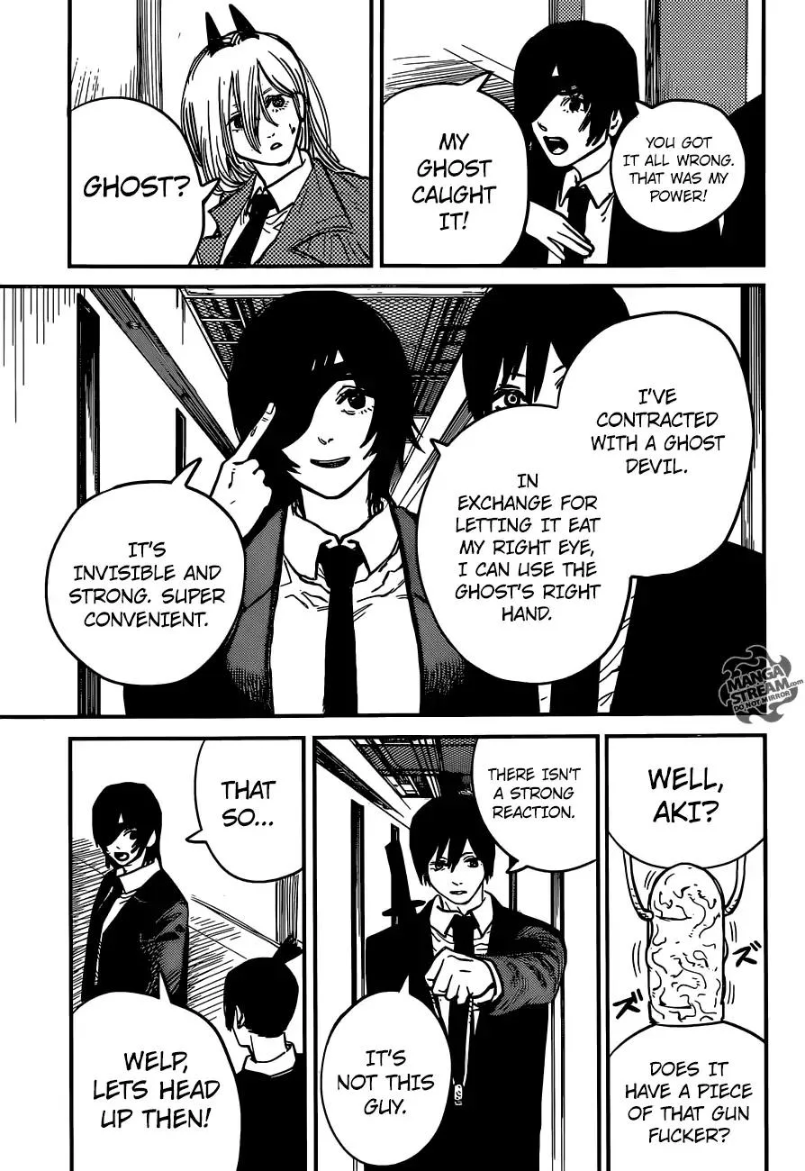 Chainsaw man Chapter 15 - Page 6