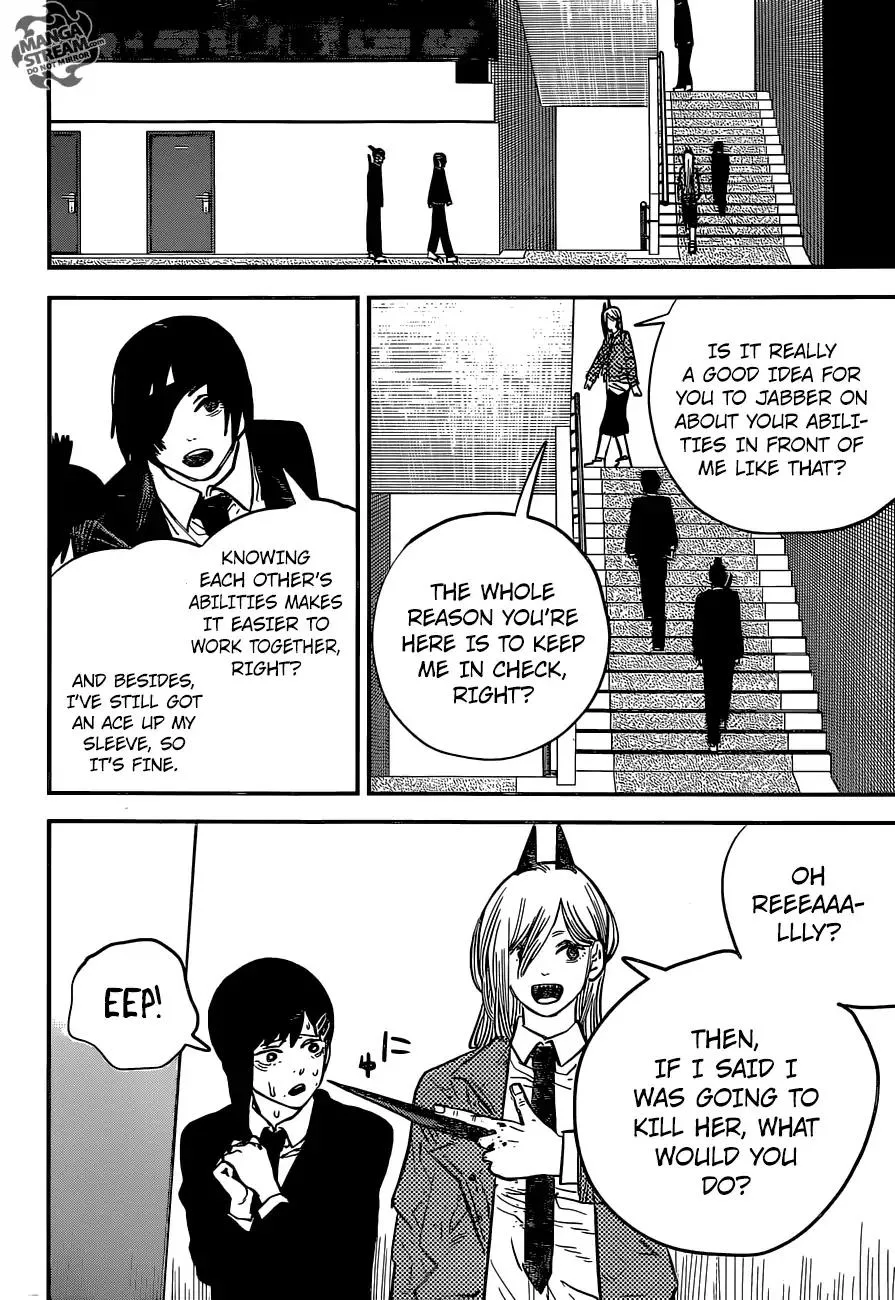 Chainsaw man Chapter 15 - Page 7