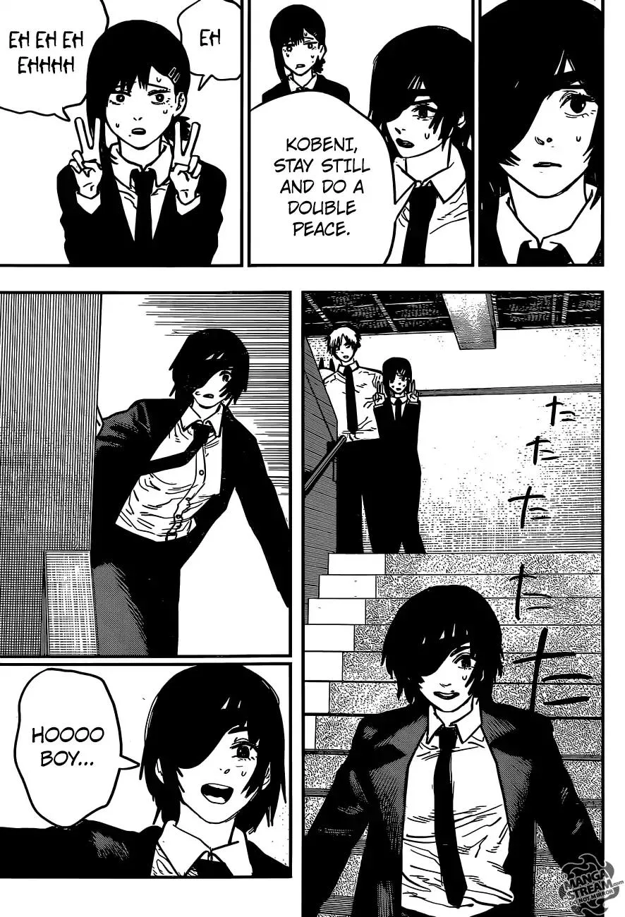 Chainsaw man Chapter 15 - Page 12