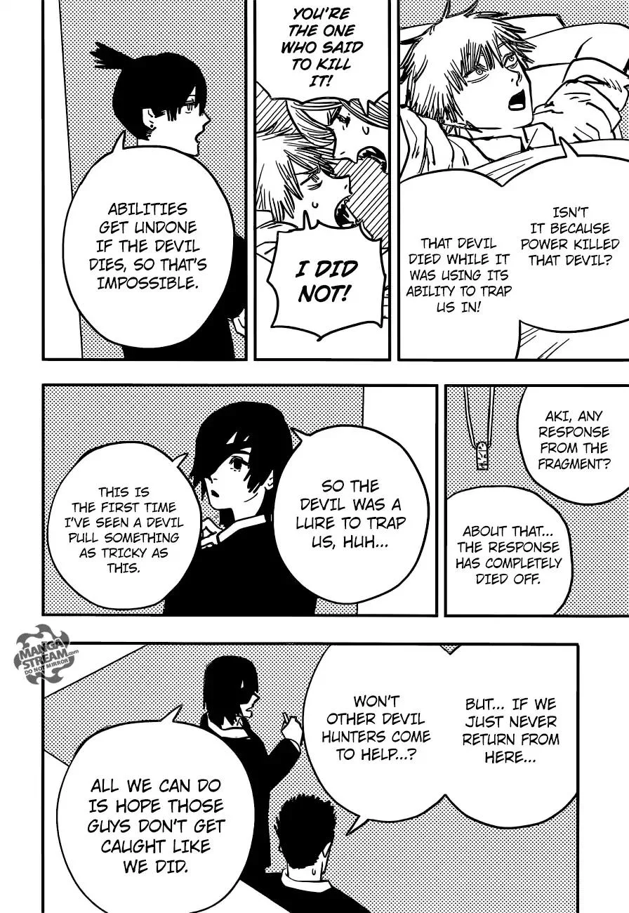Chainsaw man Chapter 15 - Page 17