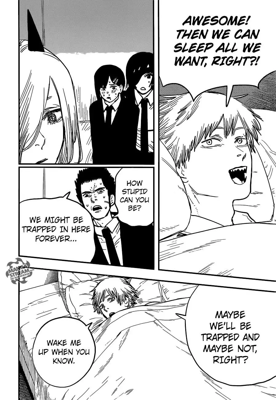 Chainsaw man Chapter 15 - Page 21