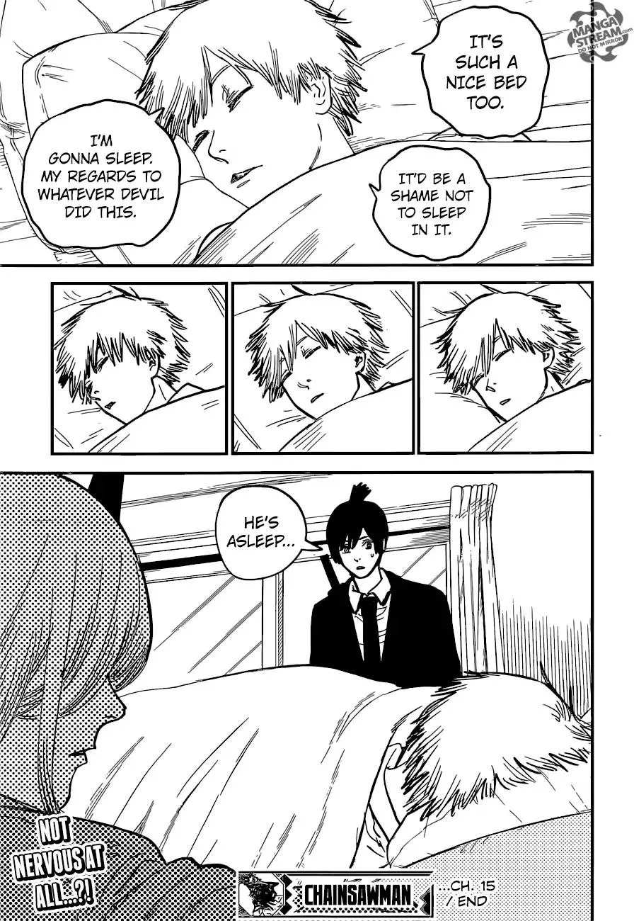 Chainsaw man Chapter 15 - Page 22