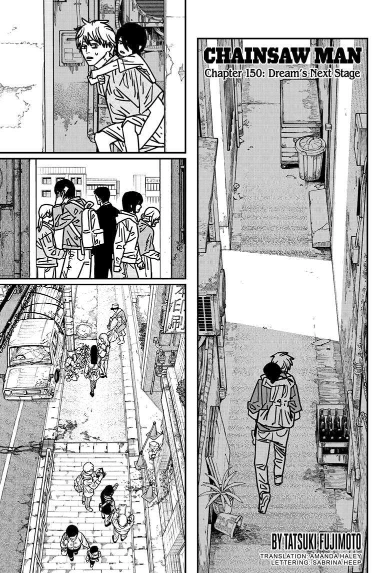 Chainsaw man Chapter 150 - Page 1