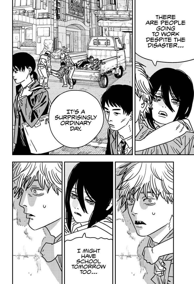 Chainsaw man Chapter 150 - Page 2