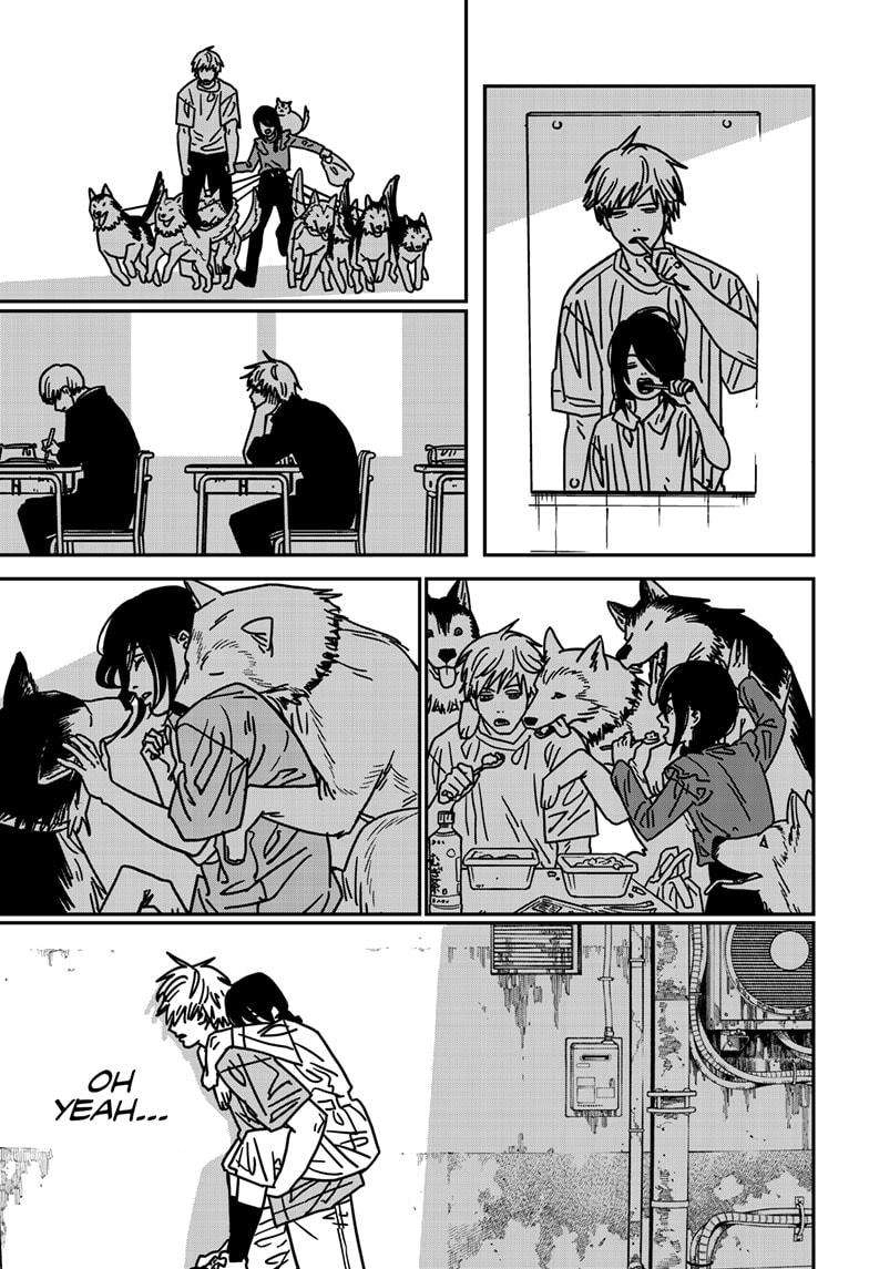 Chainsaw man Chapter 150 - Page 3