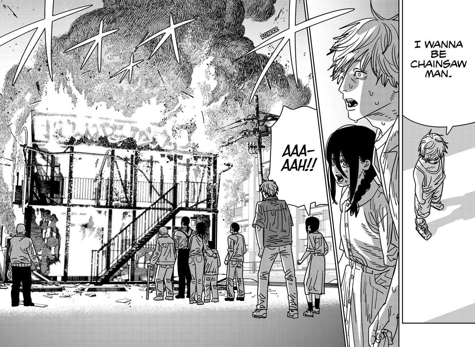 Chainsaw man Chapter 150 - Page 8