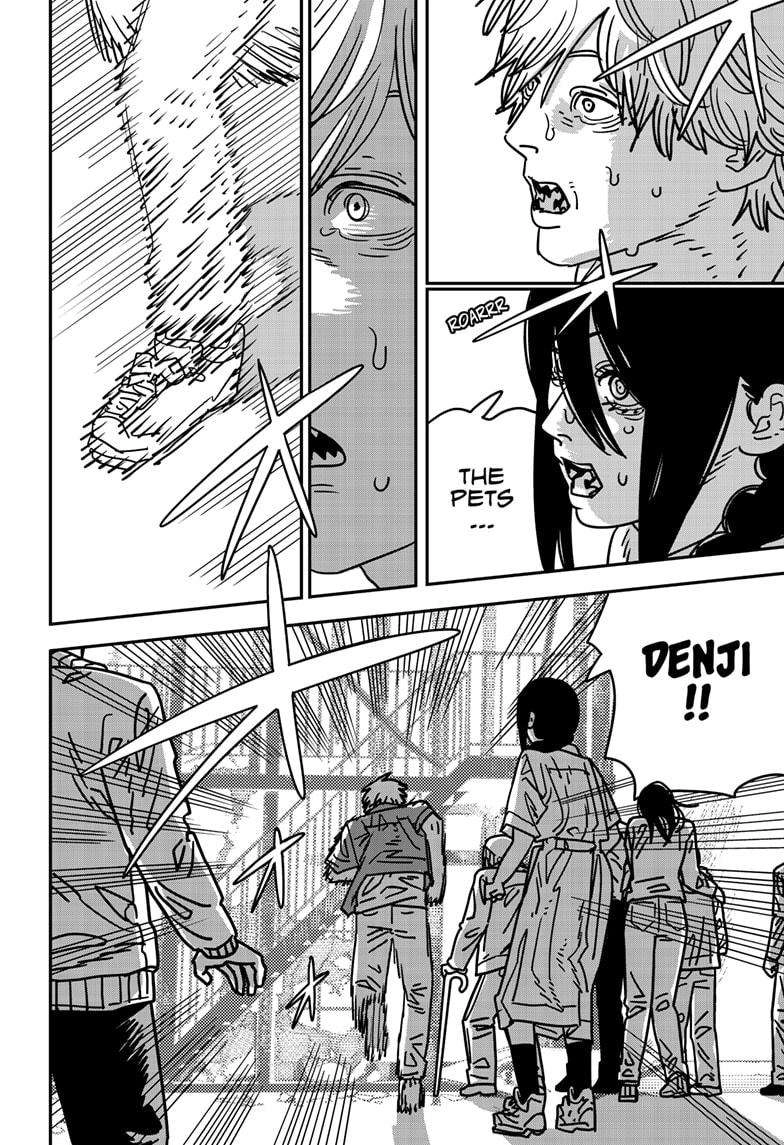 Chainsaw man Chapter 150 - Page 9