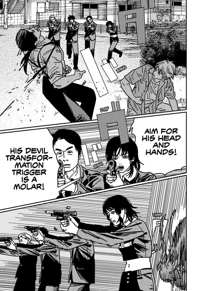 Chainsaw man Chapter 150 - Page 14