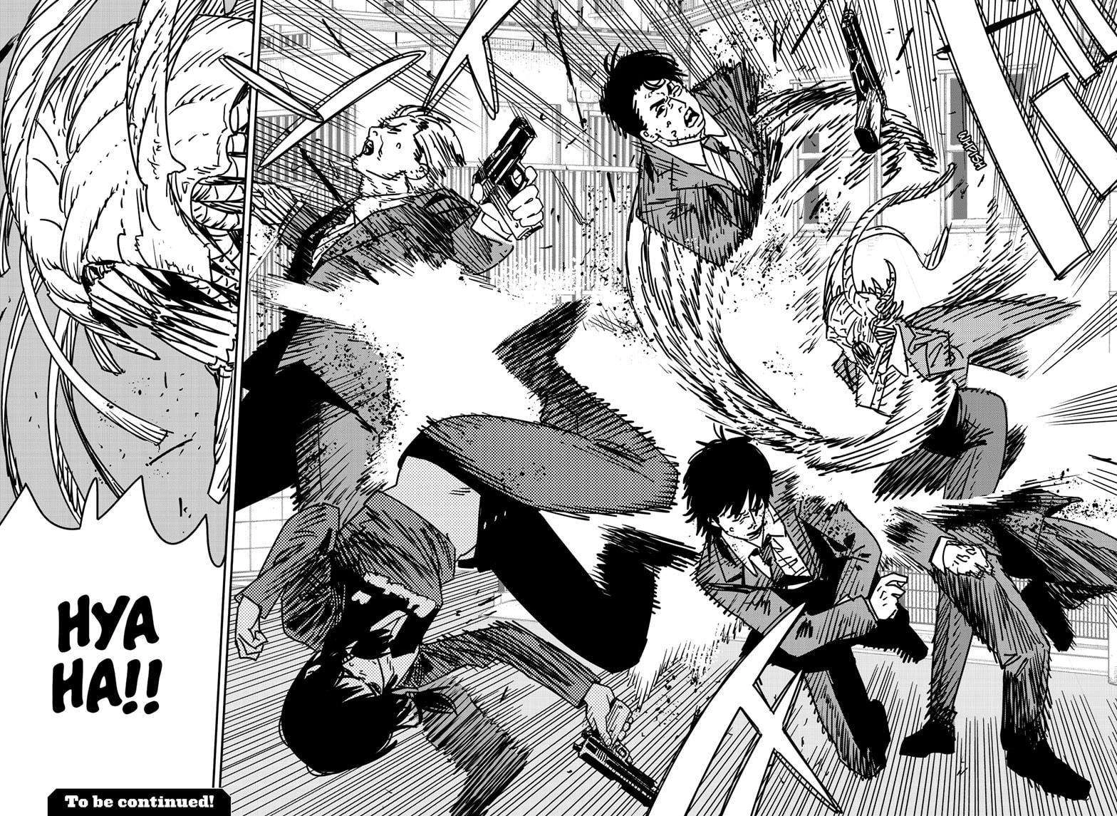 Chainsaw man Chapter 150 - Page 15