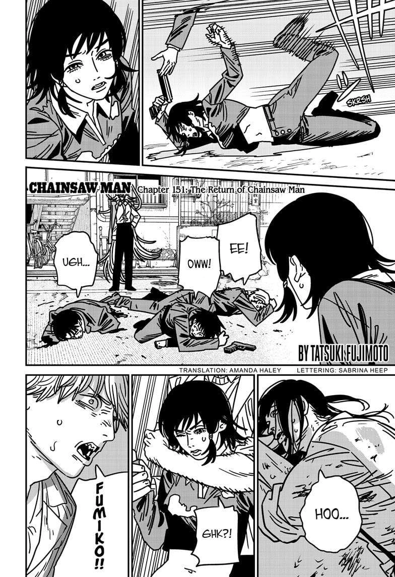 Chainsaw man Chapter 151 - Page 1