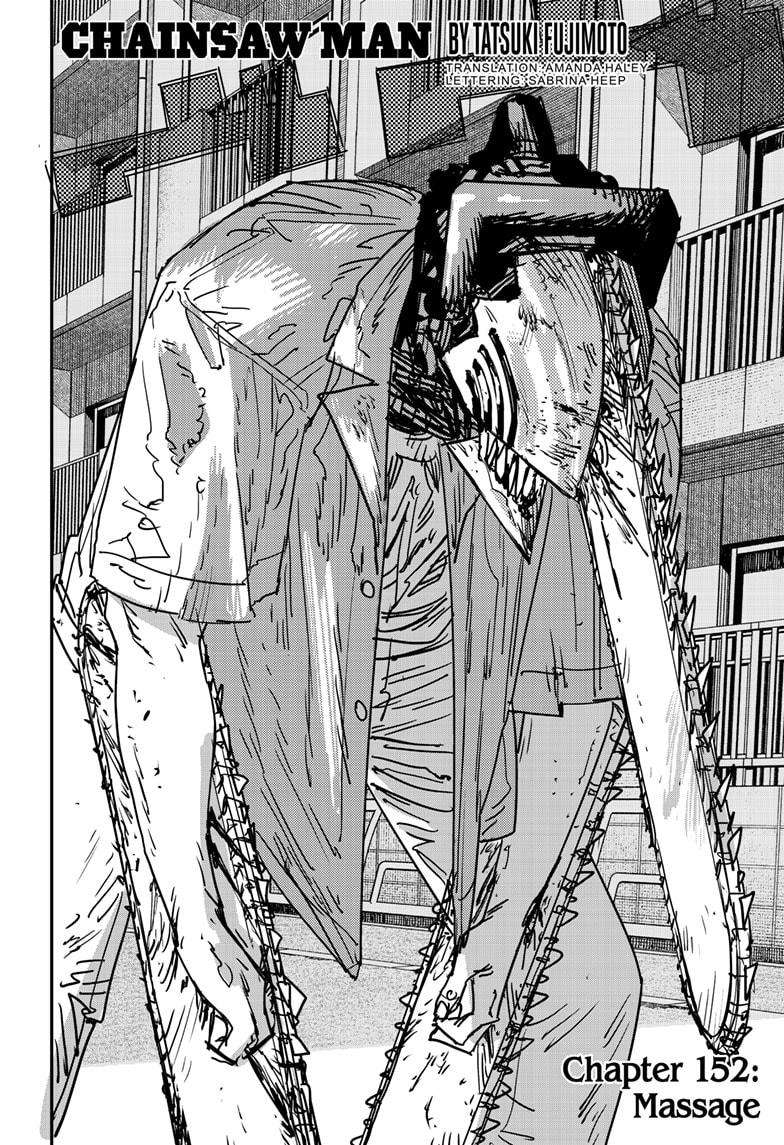 Chainsaw man Chapter 152 - Page 1