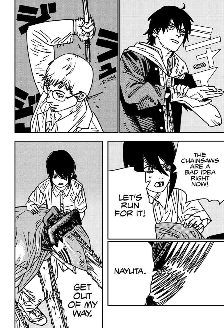 Chainsaw man Chapter 152 - Page 3