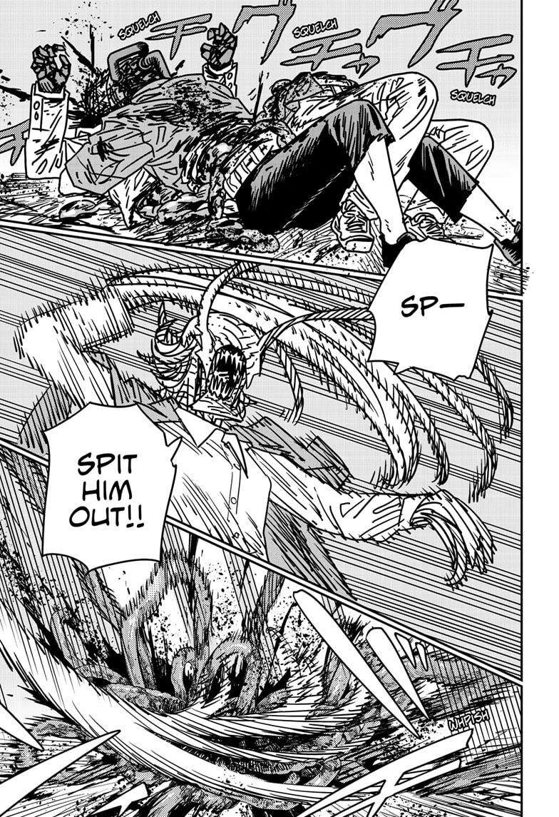 Chainsaw man Chapter 152 - Page 12