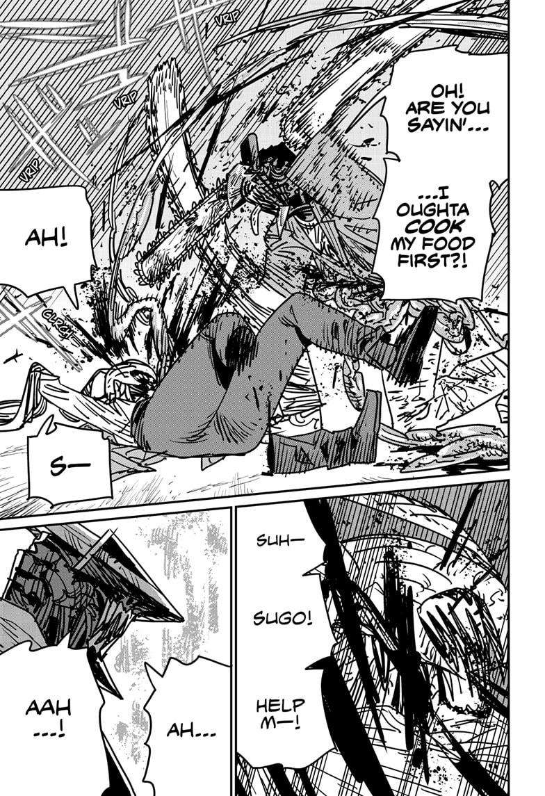Chainsaw man Chapter 152 - Page 14