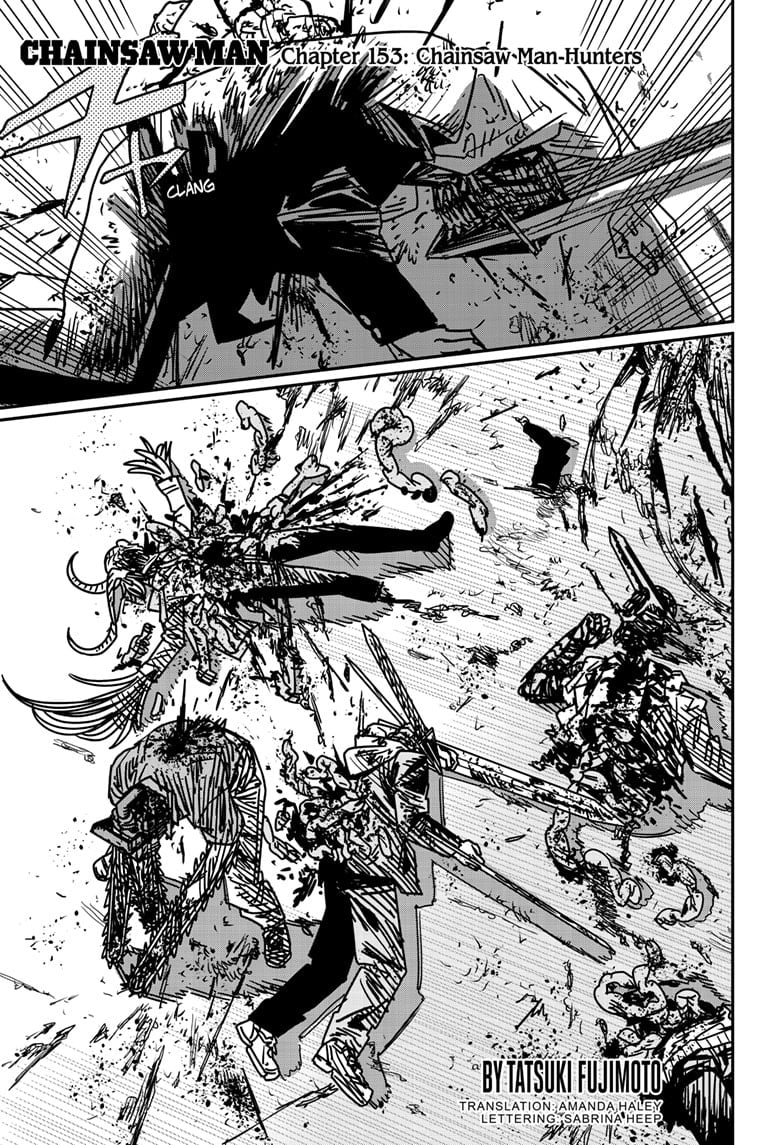 Chainsaw man Chapter 153 - Page 1