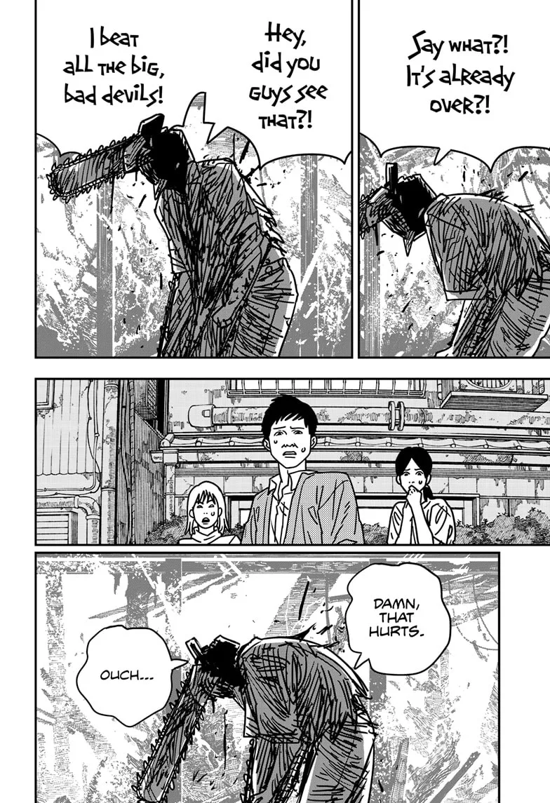 Chainsaw man Chapter 153 - Page 2