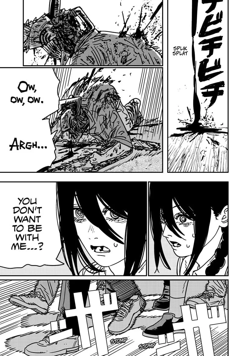Chainsaw man Chapter 153 - Page 3