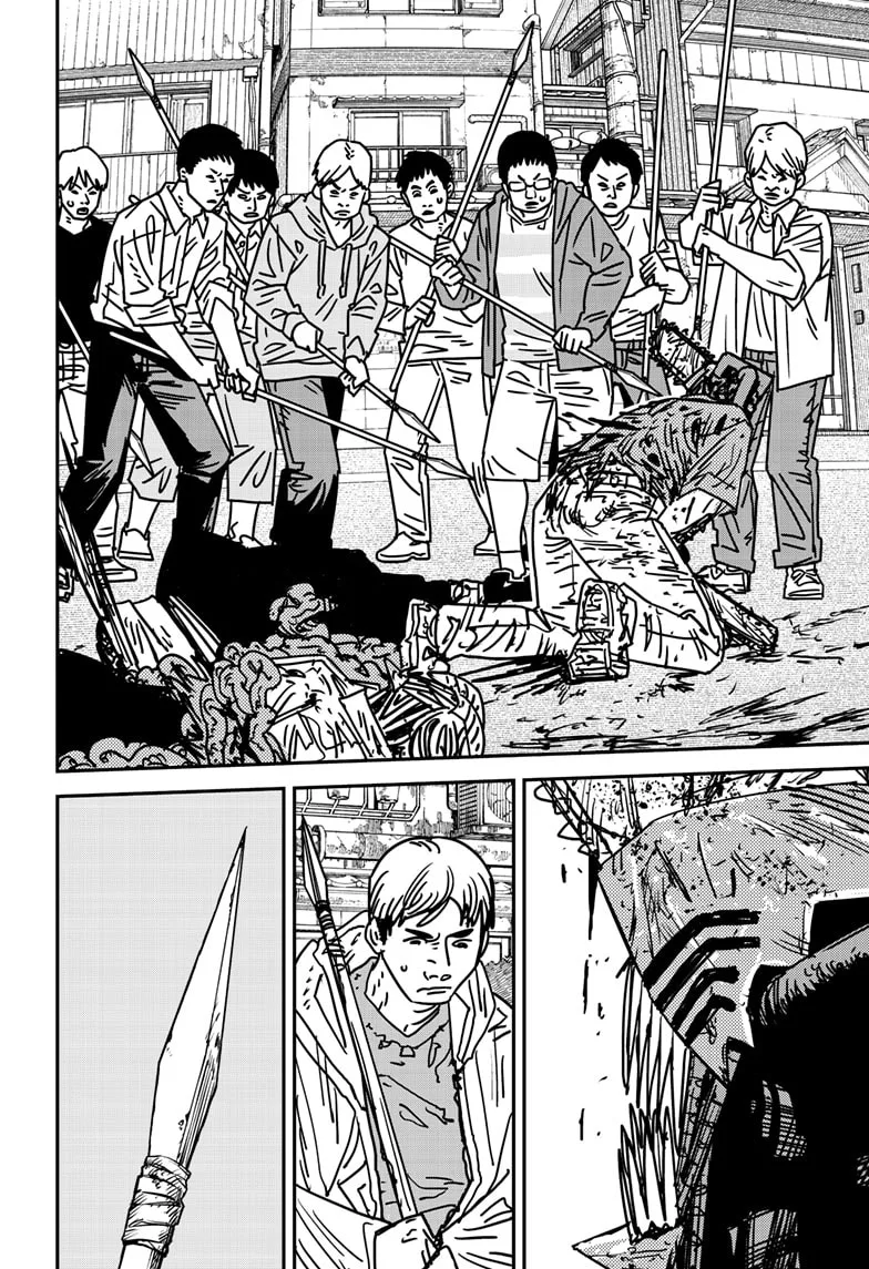 Chainsaw man Chapter 153 - Page 4