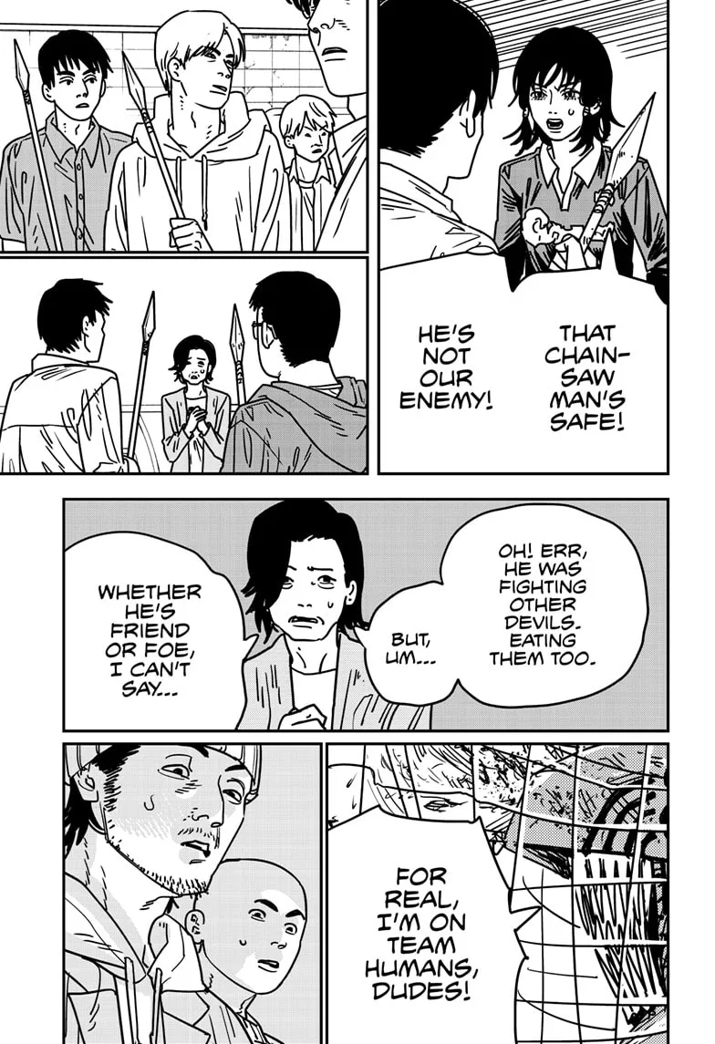 Chainsaw man Chapter 153 - Page 7