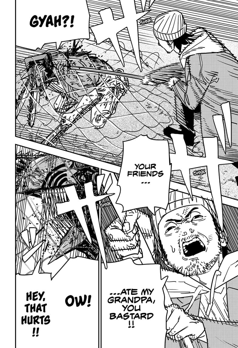 Chainsaw man Chapter 153 - Page 8