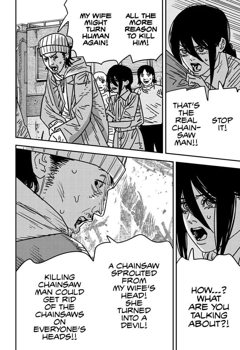 Chainsaw man Chapter 153 - Page 10