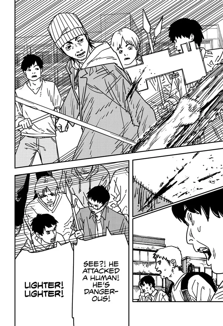 Chainsaw man Chapter 153 - Page 12