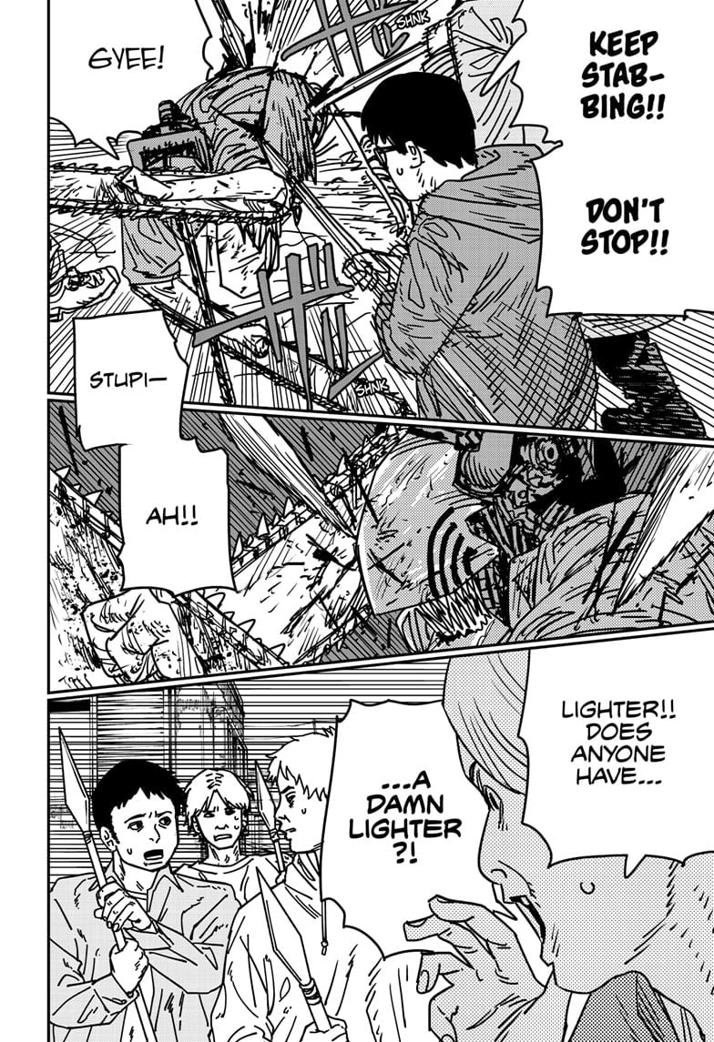 Chainsaw man Chapter 153 - Page 14