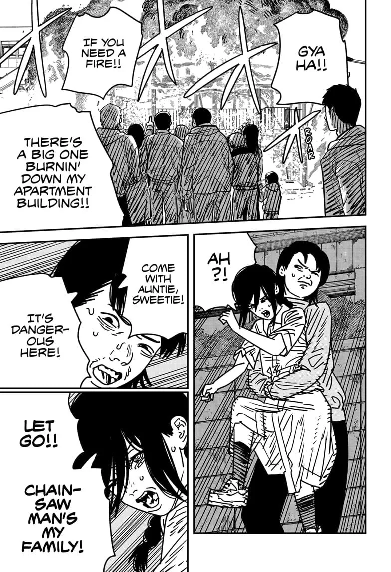 Chainsaw man Chapter 153 - Page 15