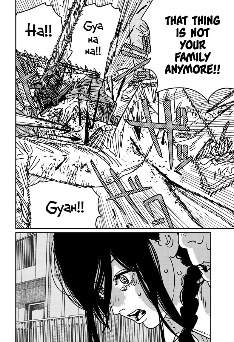 Chainsaw man Chapter 153 - Page 16