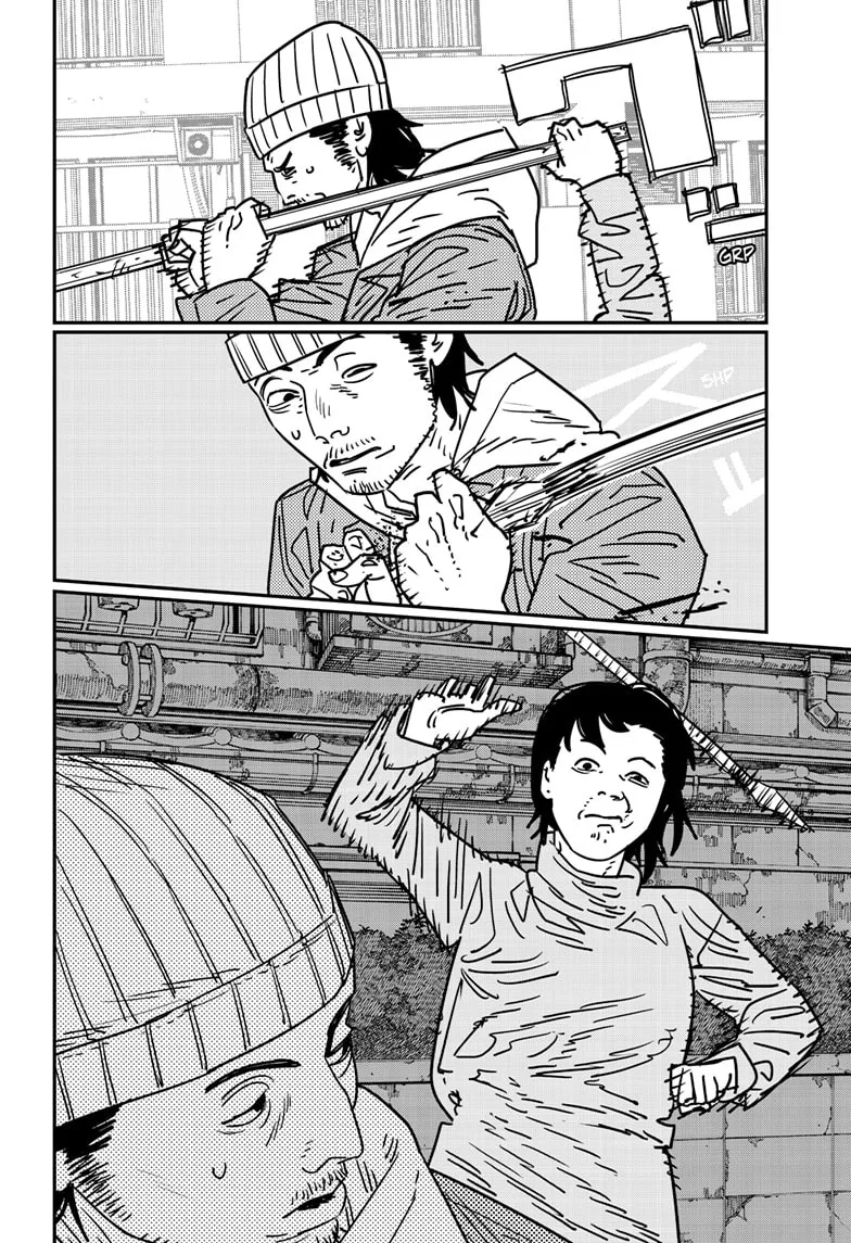 Chainsaw man Chapter 153 - Page 18