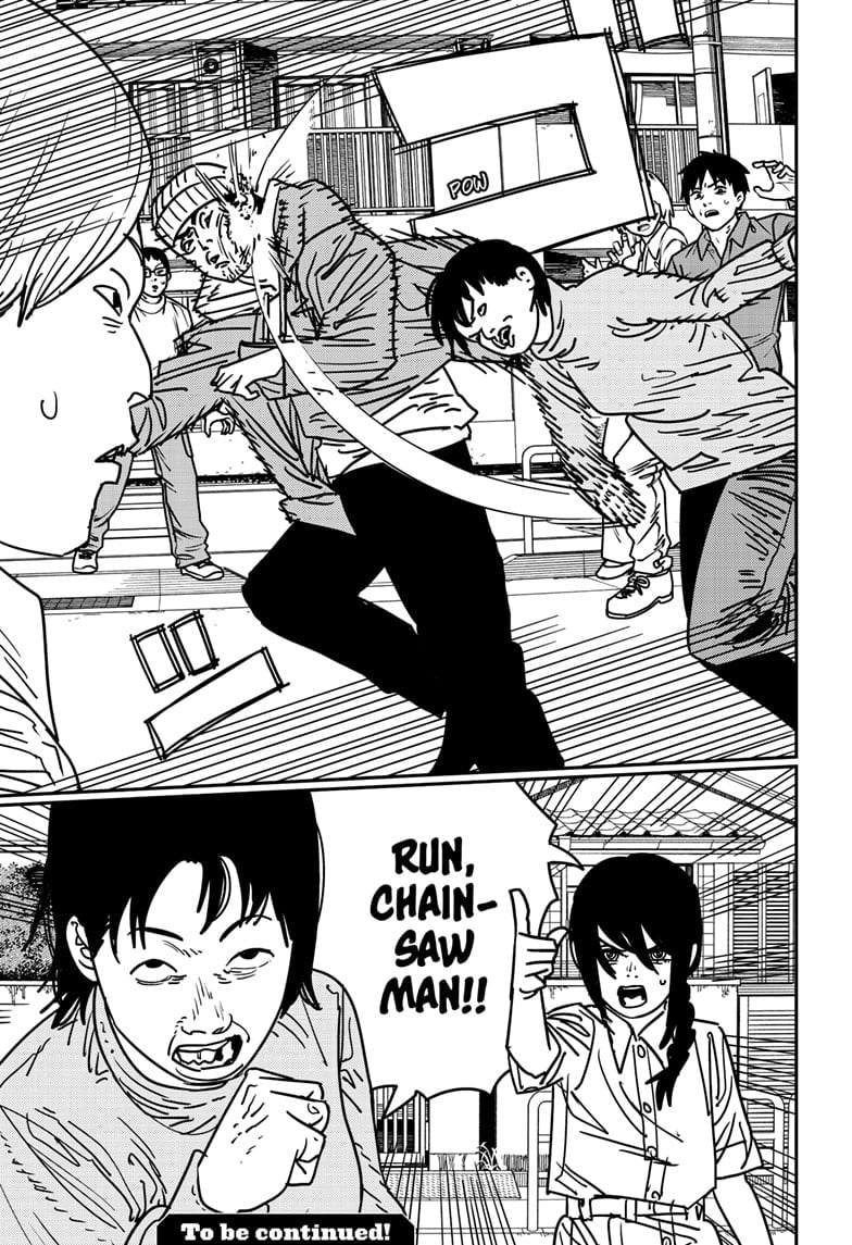 Chainsaw man Chapter 153 - Page 19