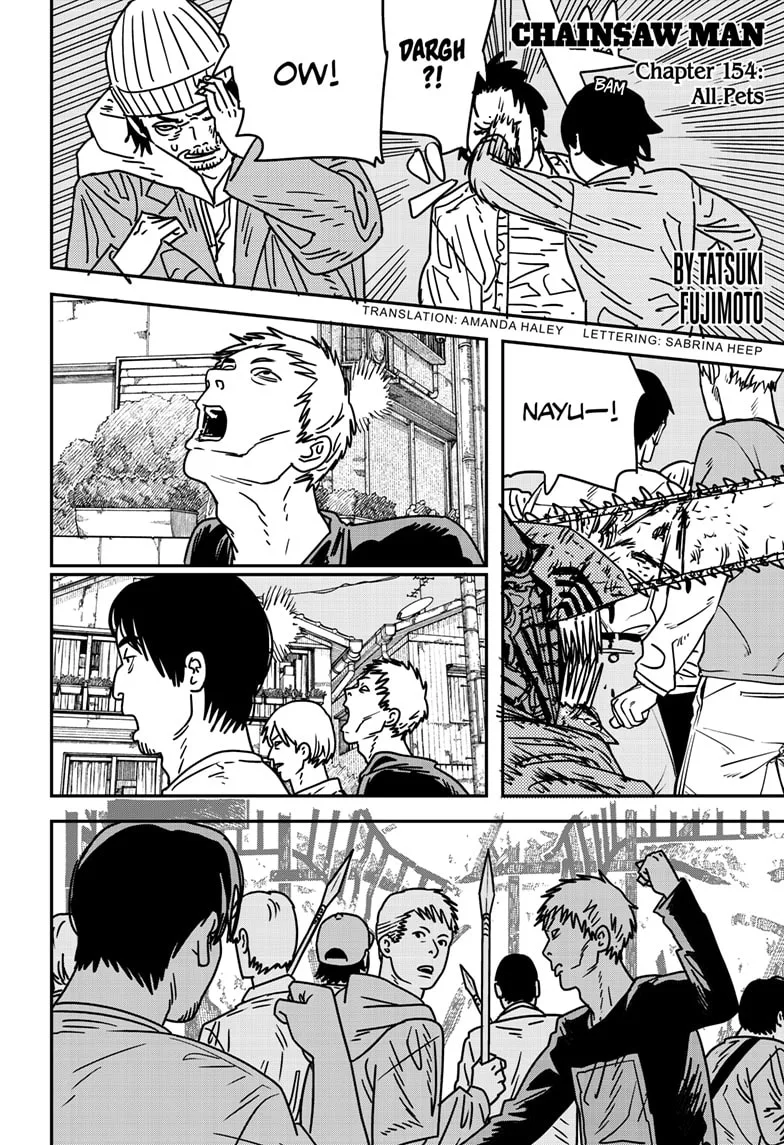 Chainsaw man Chapter 154 - Page 1