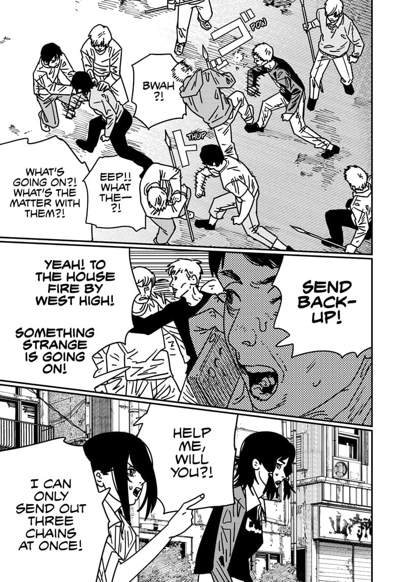 Chainsaw man Chapter 154 - Page 2
