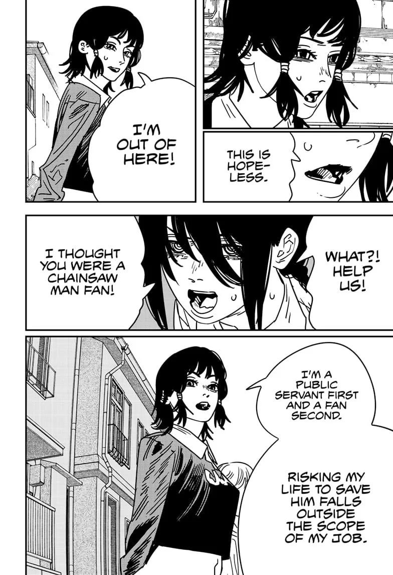 Chainsaw man Chapter 154 - Page 3