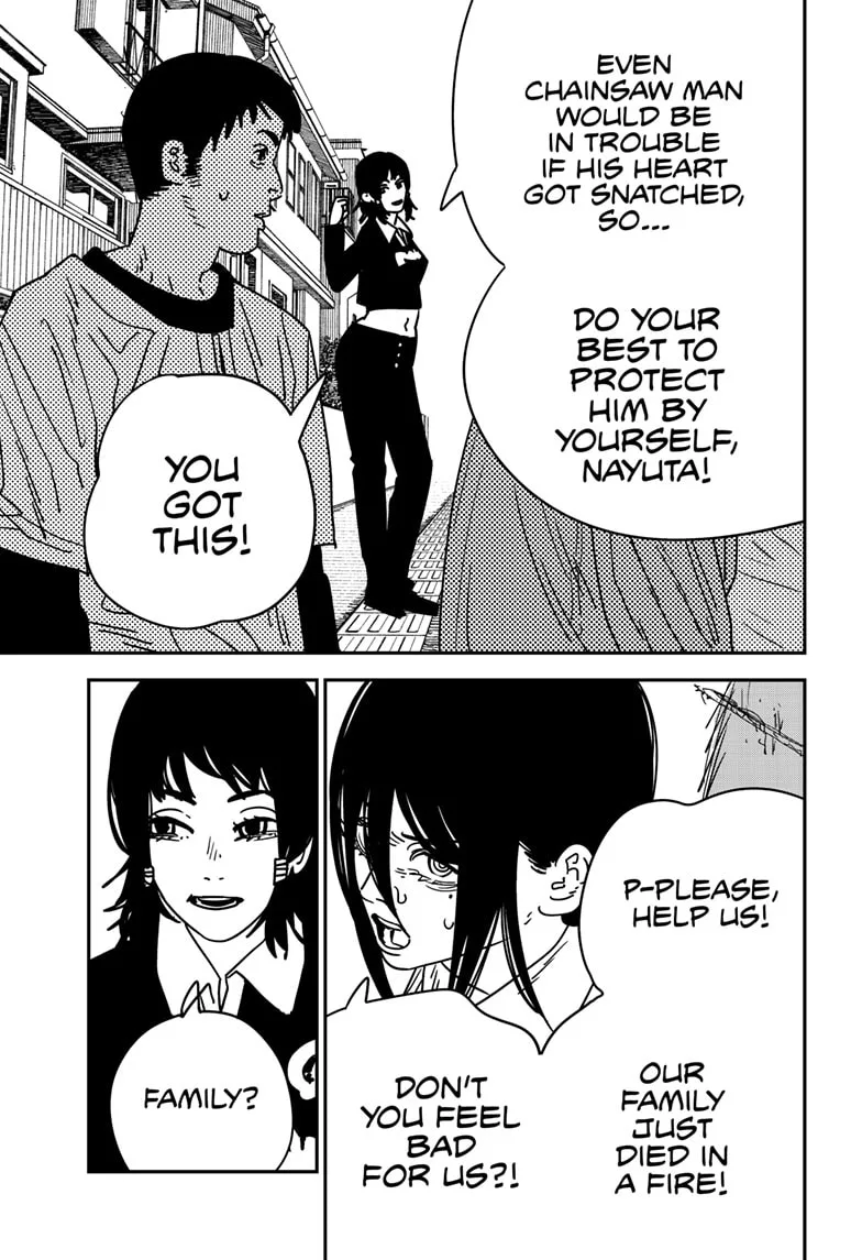 Chainsaw man Chapter 154 - Page 4