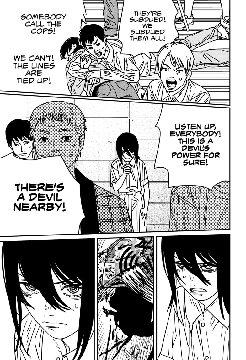 Chainsaw man Chapter 154 - Page 6