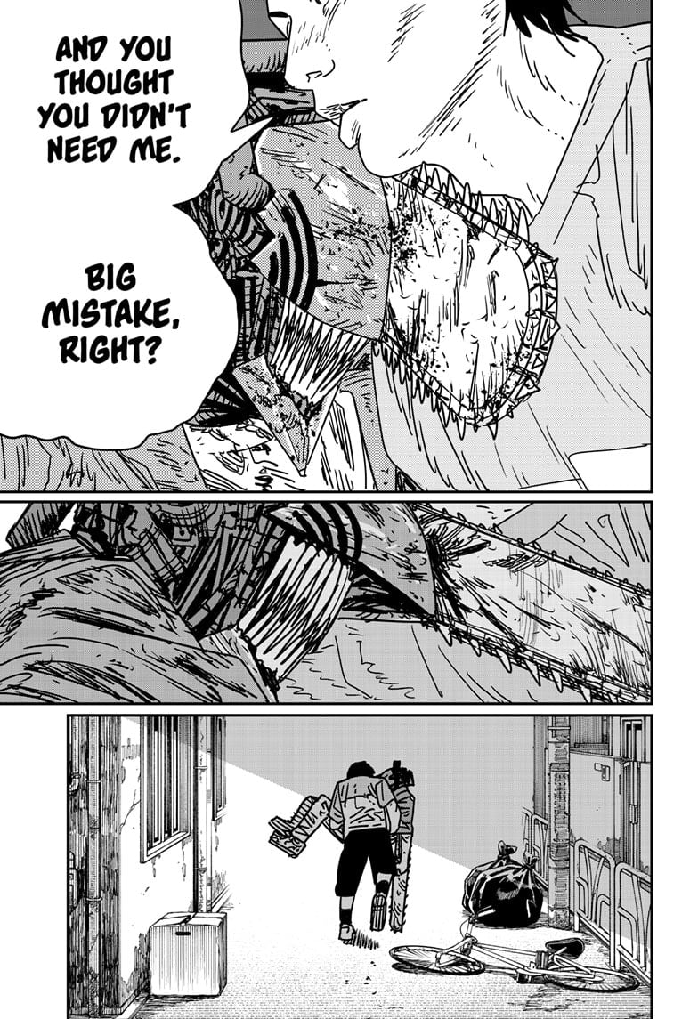 Chainsaw man Chapter 154 - Page 12